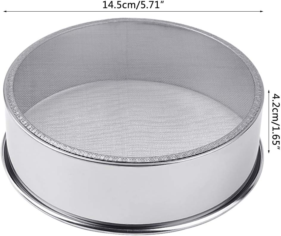 Stainless Steel Fine Mesh Flour Sieve E21734