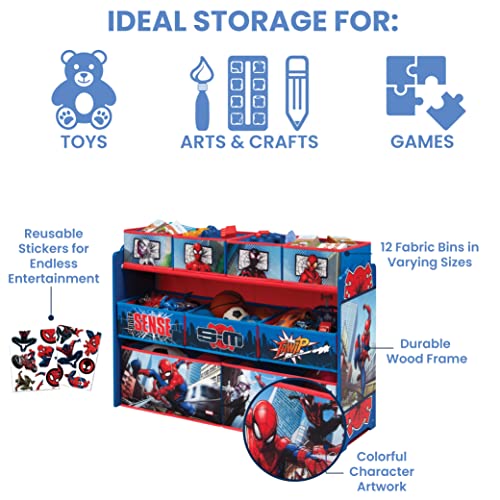 9 Bin Toy Organizer L17349