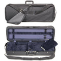 Blue Velour Oblong Violin Case S86417