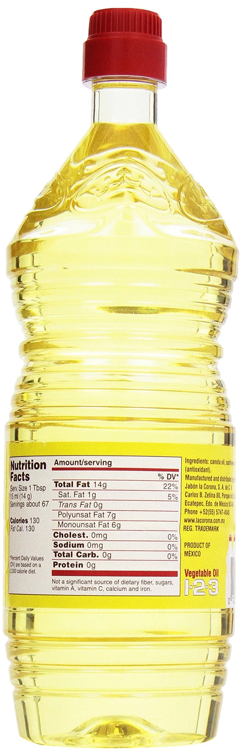 Vegetable Cooking Oil (Pack of 2) V213
