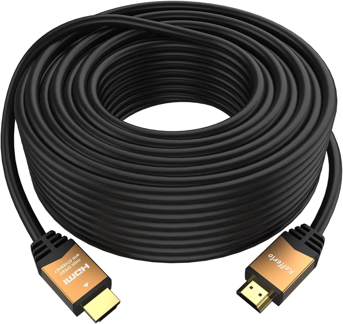 100ft 4K Ultra High Speed HDMI Cable with Signal Booster C341328