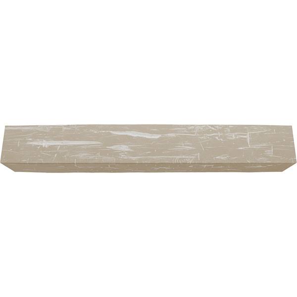 White Washed Faux Wood Fireplace Mantel M6545