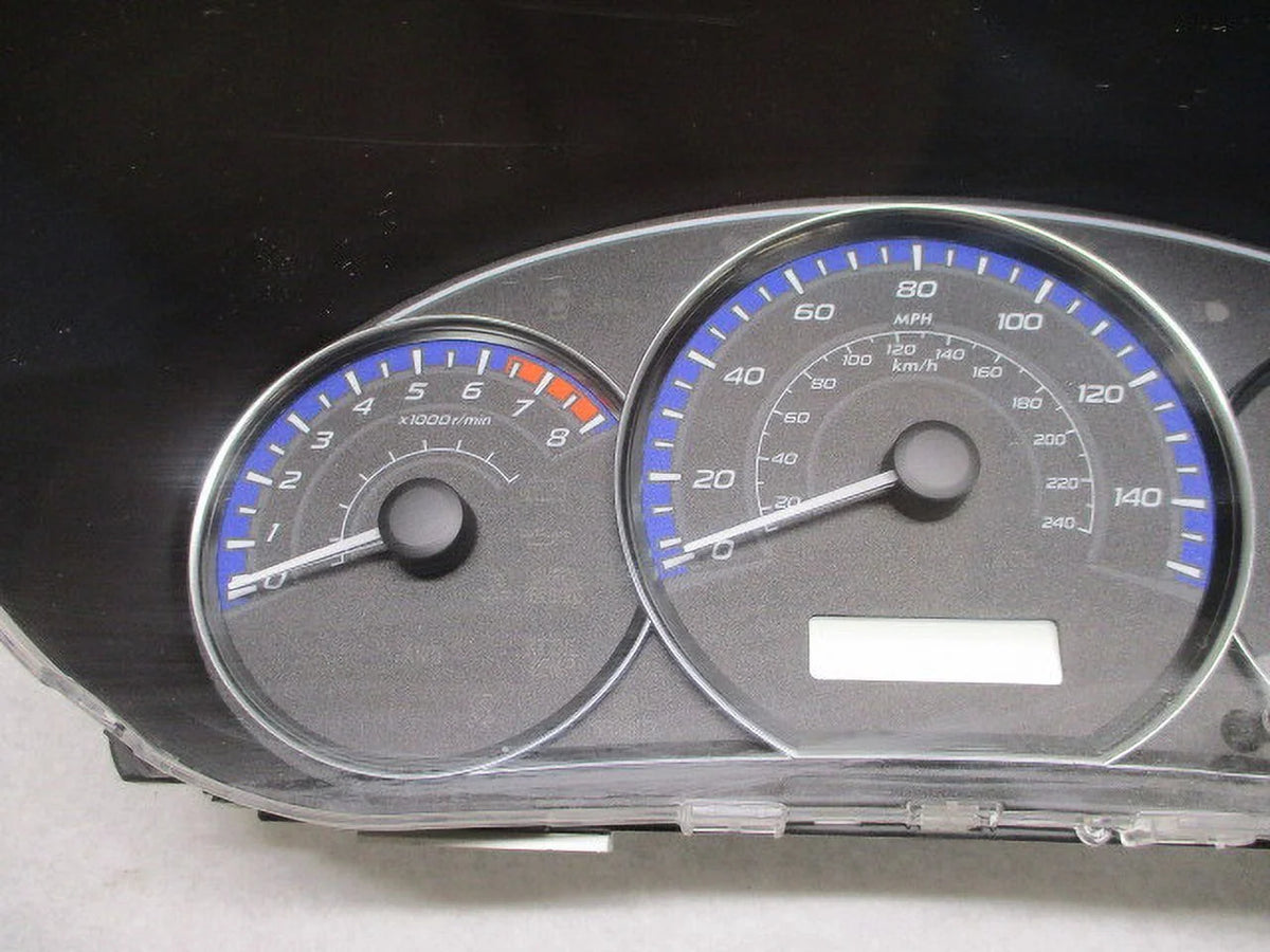Pre-Owned Subaru Forester Speedometer Cluster MPH U342465