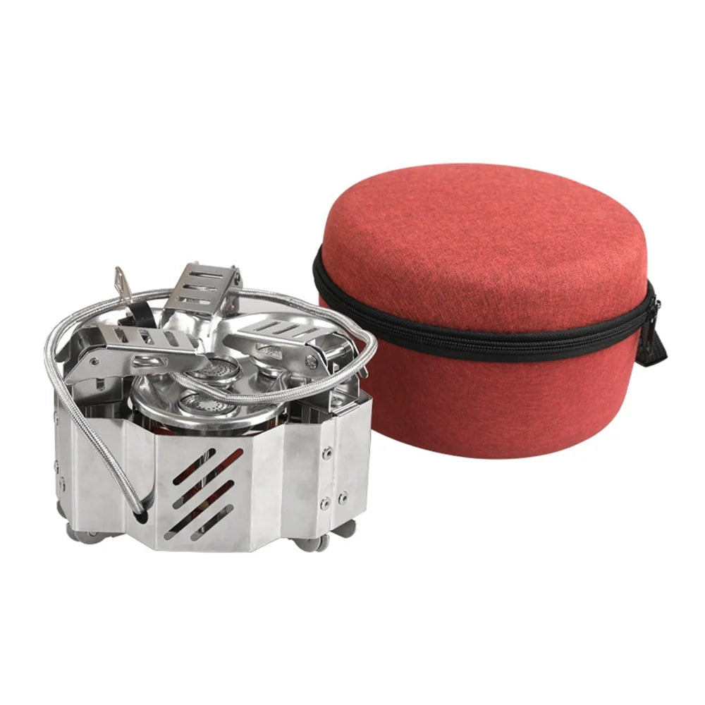 Ultralight Camping Gas Stove with Storage Bag V86944