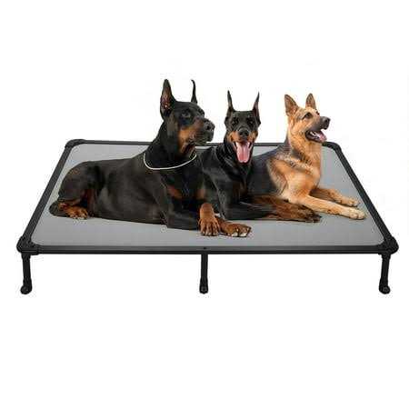 Chew Proof Cooling Raised Dog Bed P393