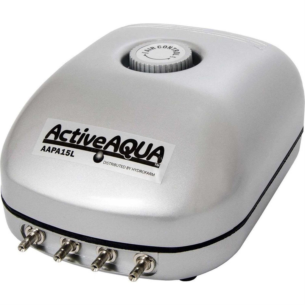 Active Aqua Air Pump 4 Outlets A1775