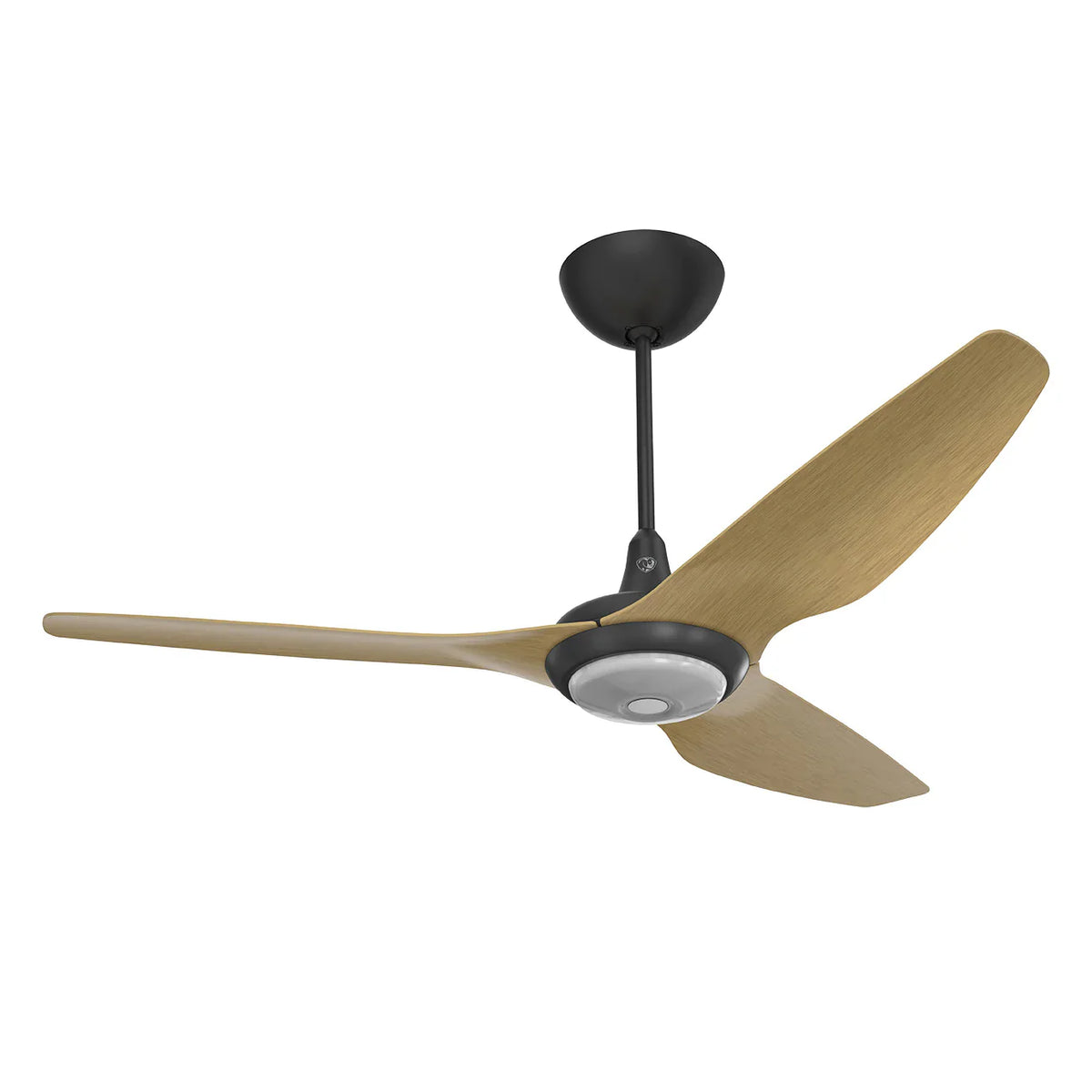 60 Ceiling Fan with Aluminum Blades and Black Finish H14031