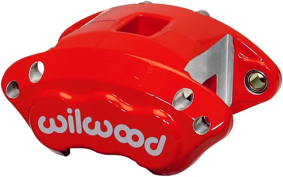 Red Caliper with 1.62/1.62in Pistons and 1.04in Disc X197