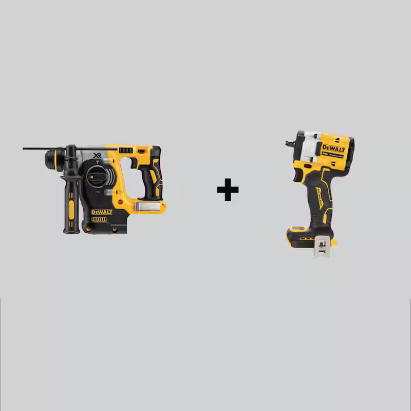 Cordless Brushless Rotary Hammer & Impact Wrench J960