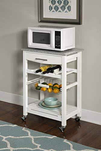 White Kitchen Island R643379