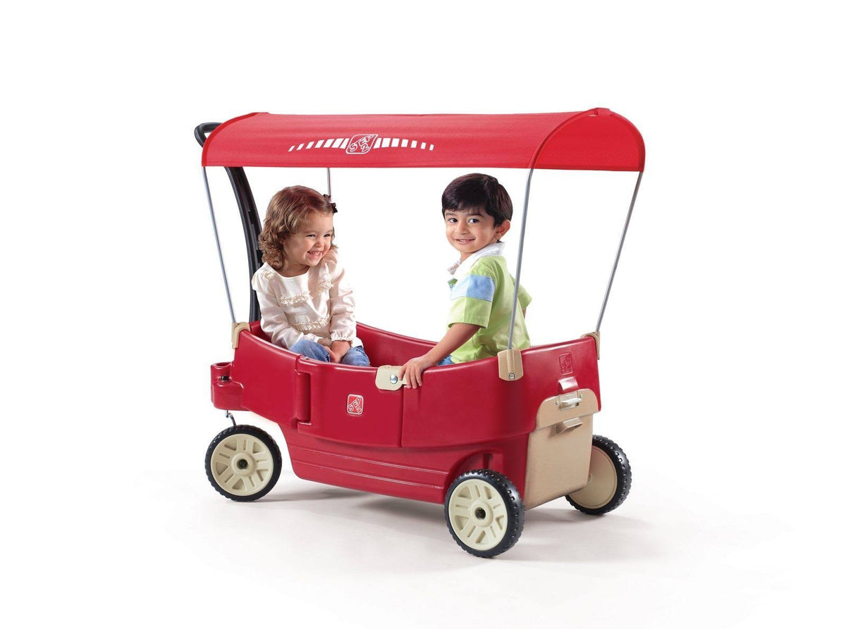 Red Canopy Wagon D8957