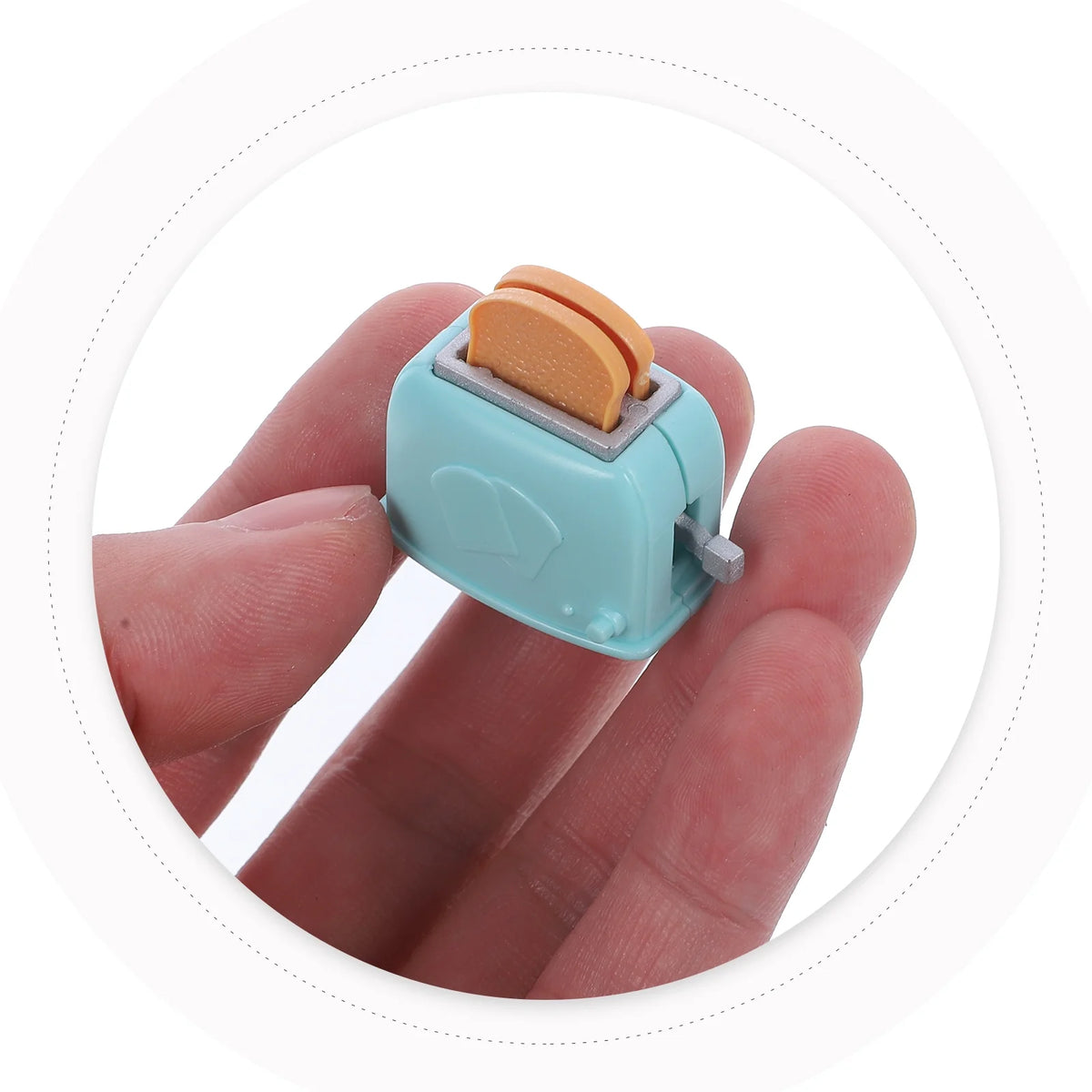 Miniature Baking Props Plastic Dollhouse Accessories U529