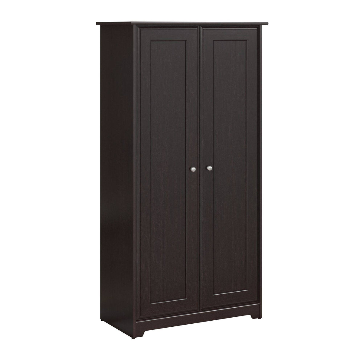 Espresso Oak Storage Cabinet V300694