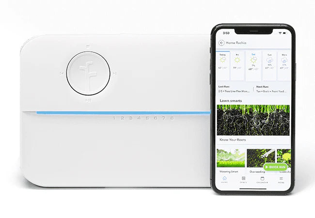 Wi-Fi Sprinkler Controller, 8-Zone Z17326