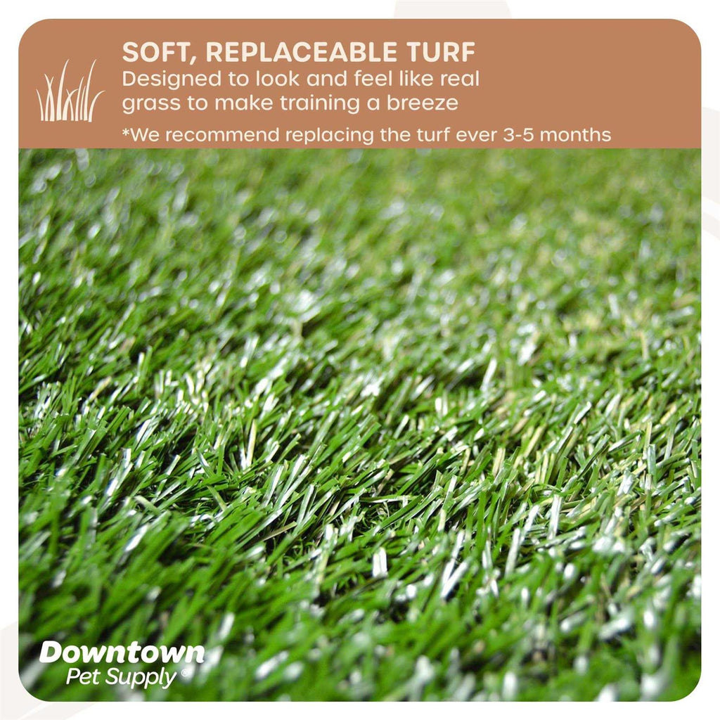 Dog Grass Pad with Tray D499
