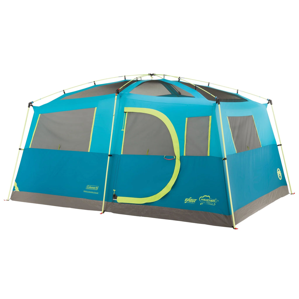 8-Person Light Blue Cabin Camping Tent P769