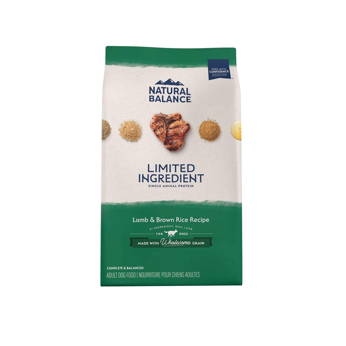 Lamb & Brown Rice Dry Dog Food O69924