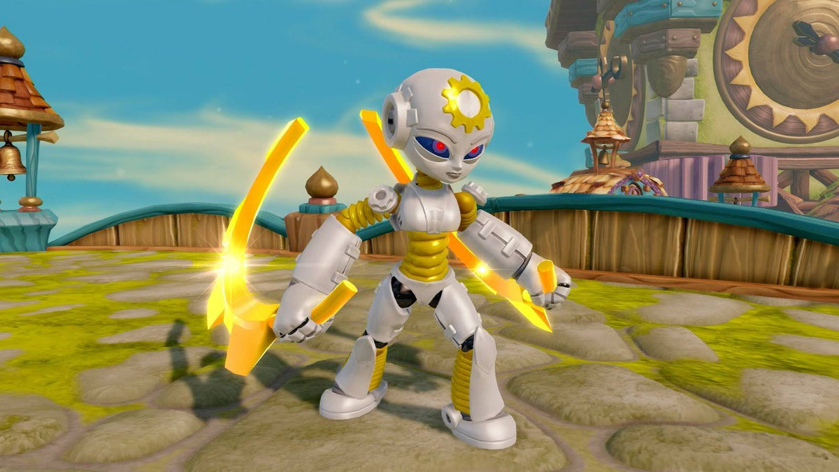 Skylanders Trap Team Trap Master Gearshift Character Pack N89461