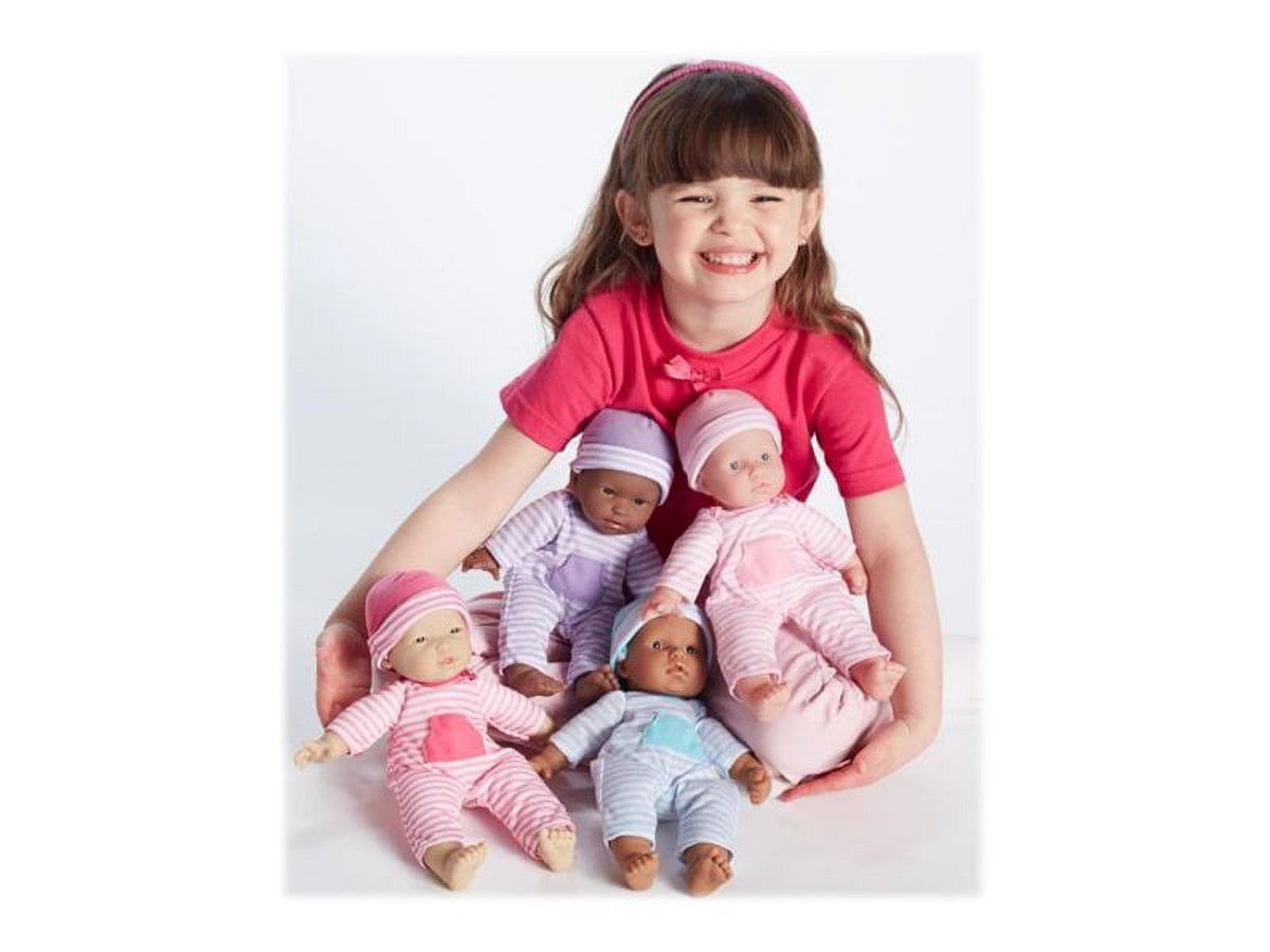 African-American Baby Doll with Purple Outfit R751946