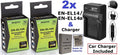 2-Pc Battery + Charger S2140