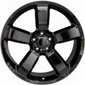 Black 20x9 Wheel for Dodge Charger L511565