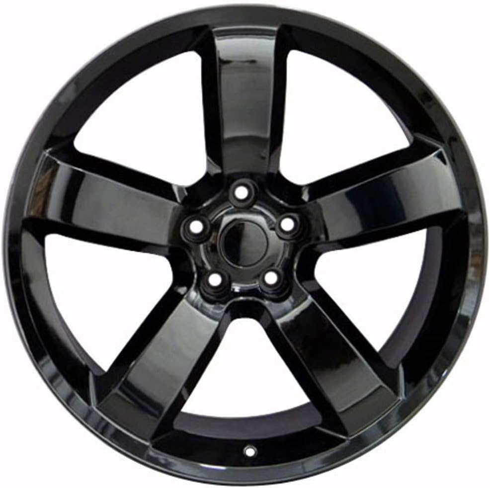 Black 20x9 Wheel for Dodge Charger L511565
