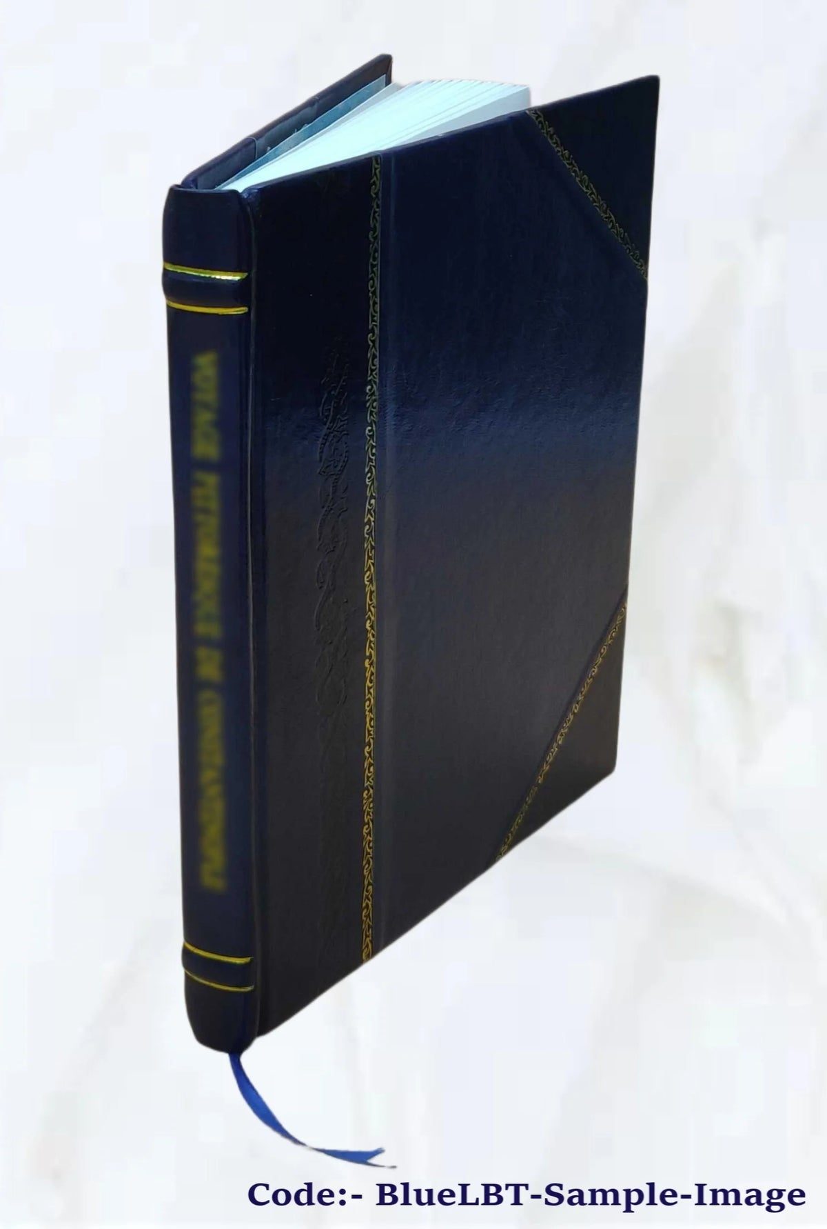 Leather Bound Book A484926