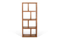 Walnut 4 Levels Bookcase Y42091