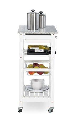 White Kitchen Island R643379