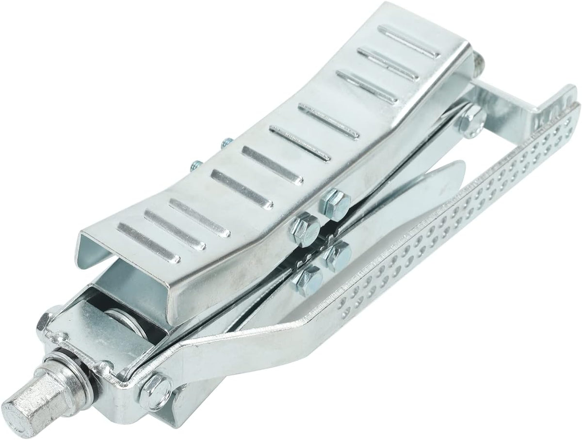 2 Set Wheel Chock Stabilizer Tire Locking Chock with Crank Handle E79455