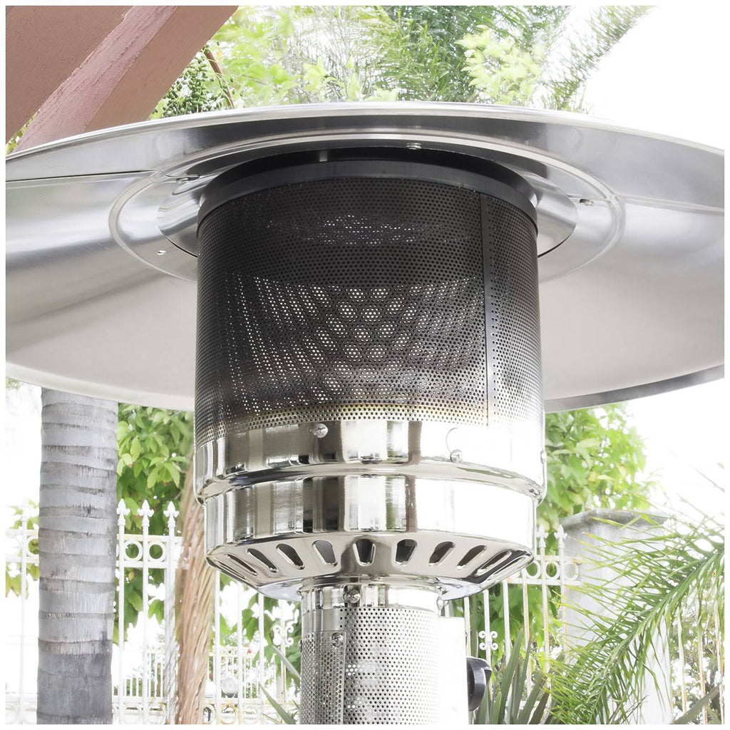 Hammered Bronze Propane Patio Heater V68632