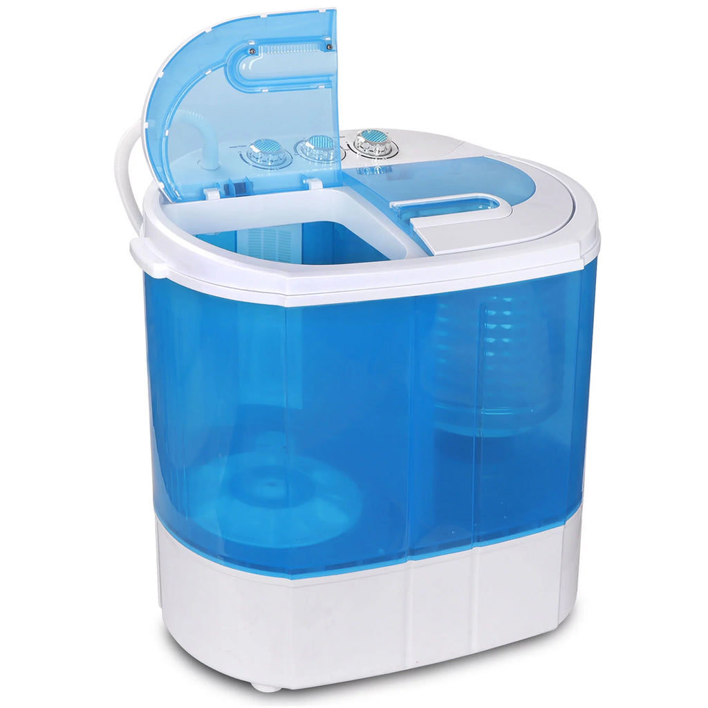 Portable Compact Twin Tub Washing Machine 17.6 lbs M421229
