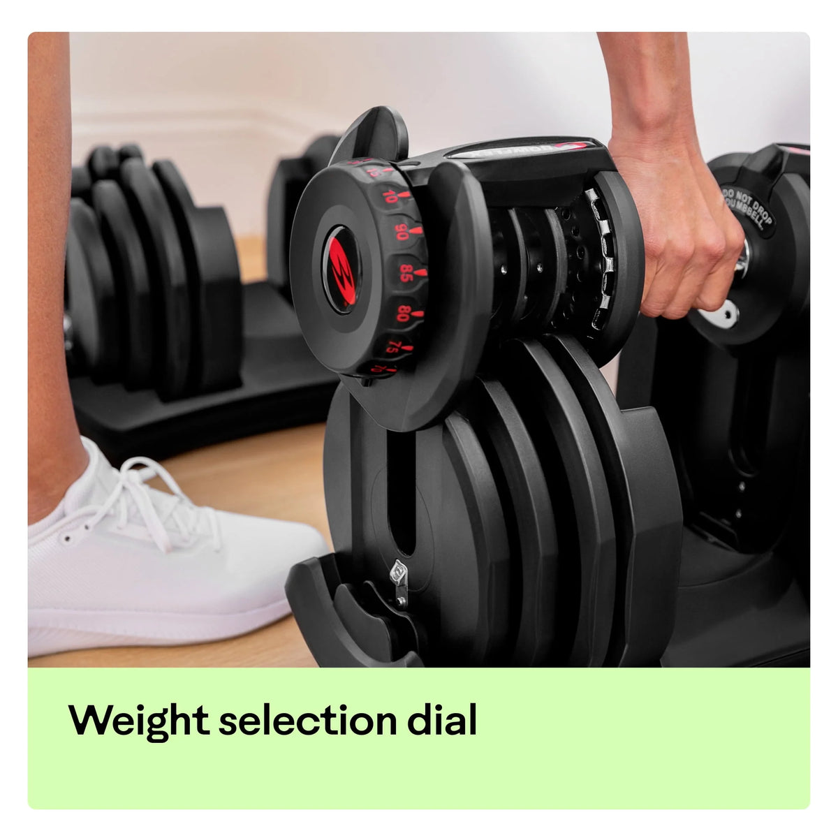Adjustable Dumbbells Pair U548192