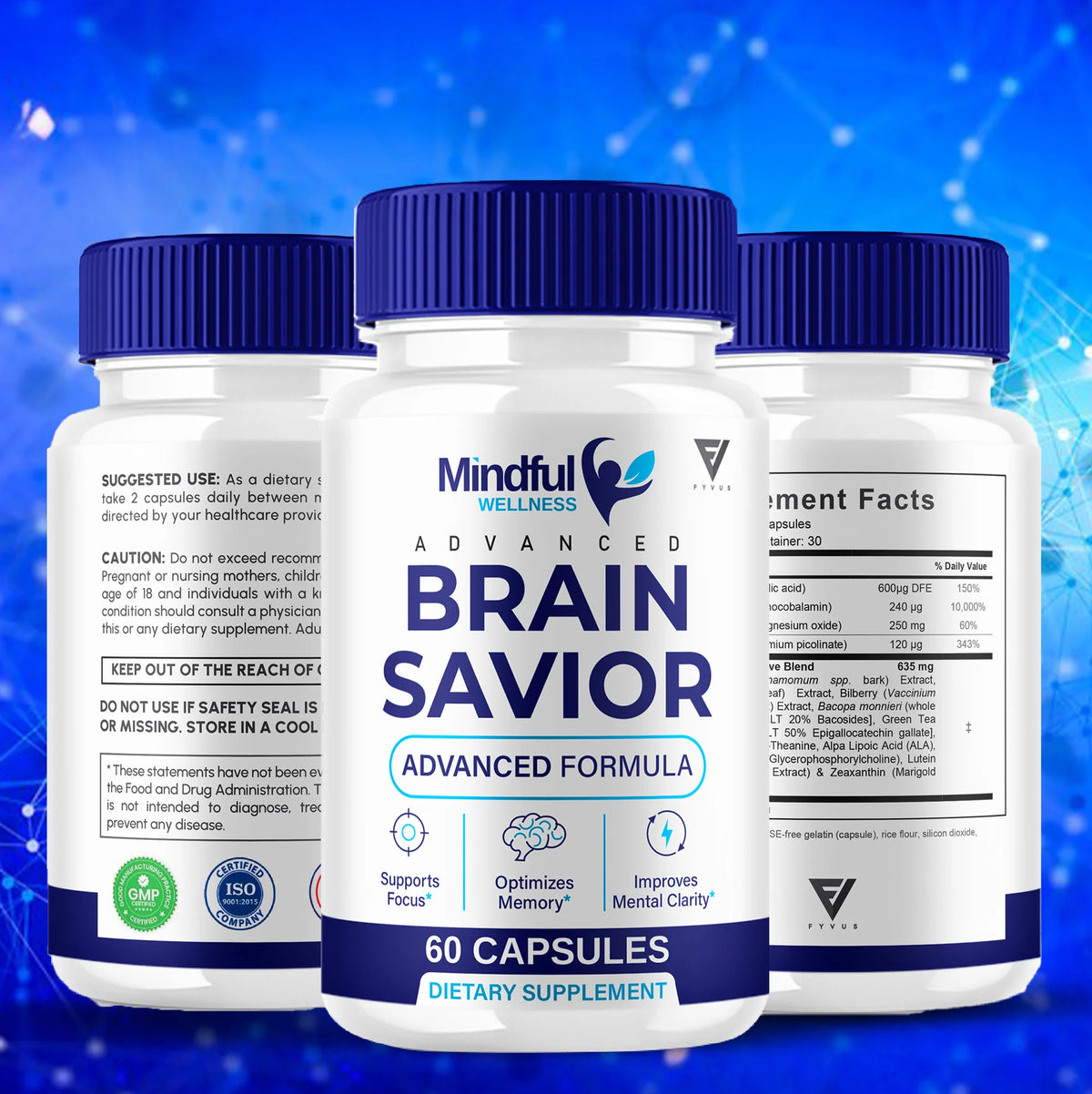 Nootropic Capsules V56086