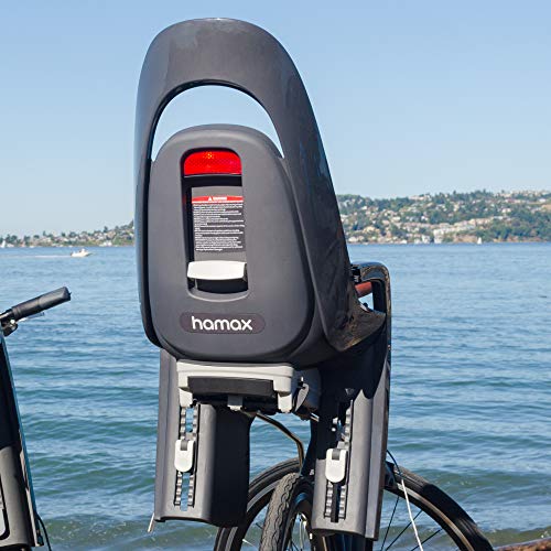 Rear Child Bike Seat, Frame Mount, Ultra-Shock Absorbing, Adjustable R641713