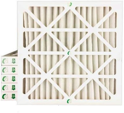 19-7/8 x 21-1/2 x 1 MERV 10 Pleated Air Filters, Box of 6 V2369