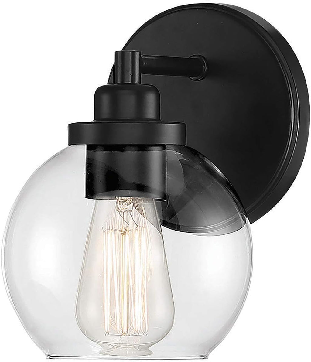 Warm Brass 1 Light Bath P232369