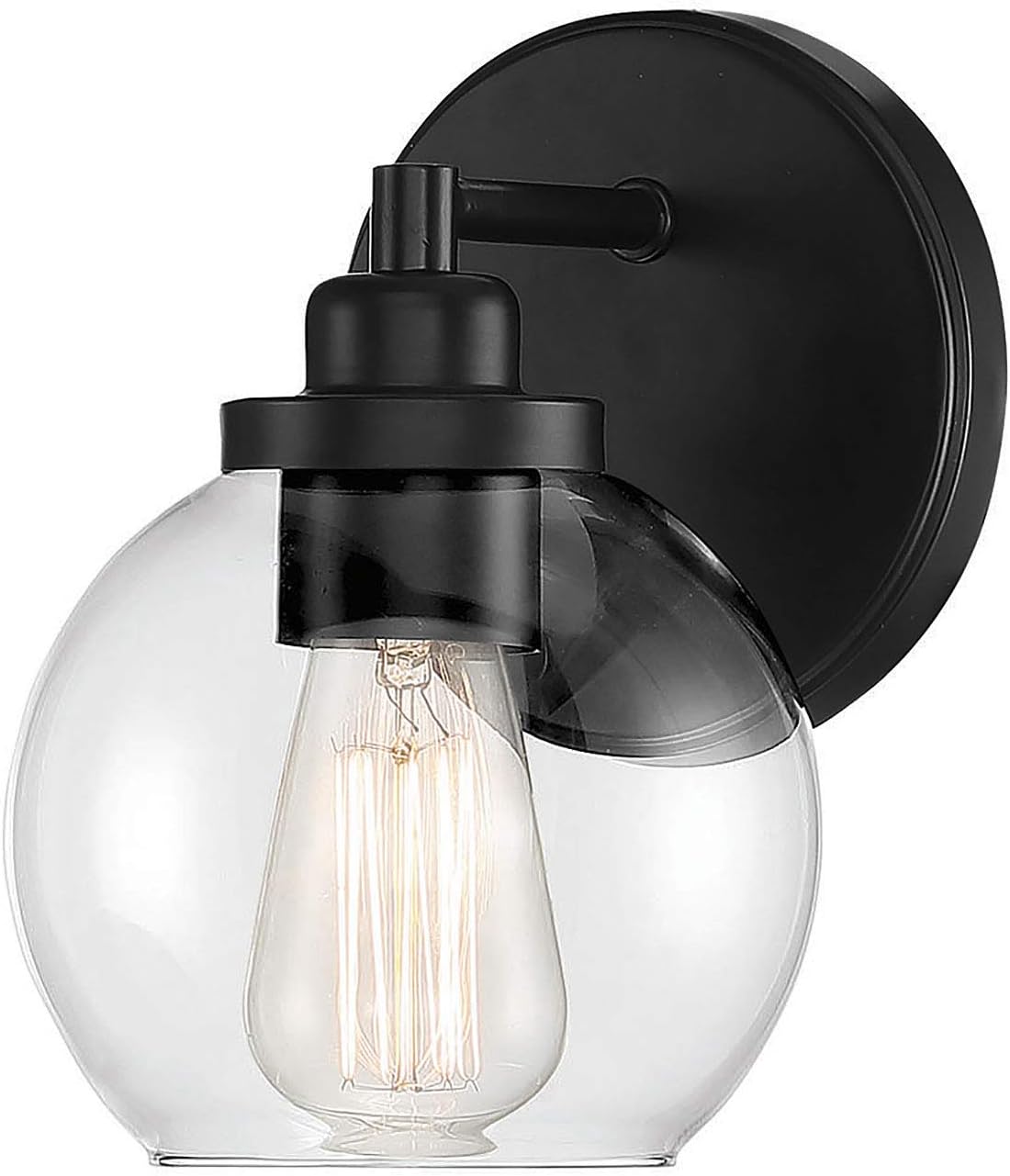 Warm Brass 1 Light Bath P232369