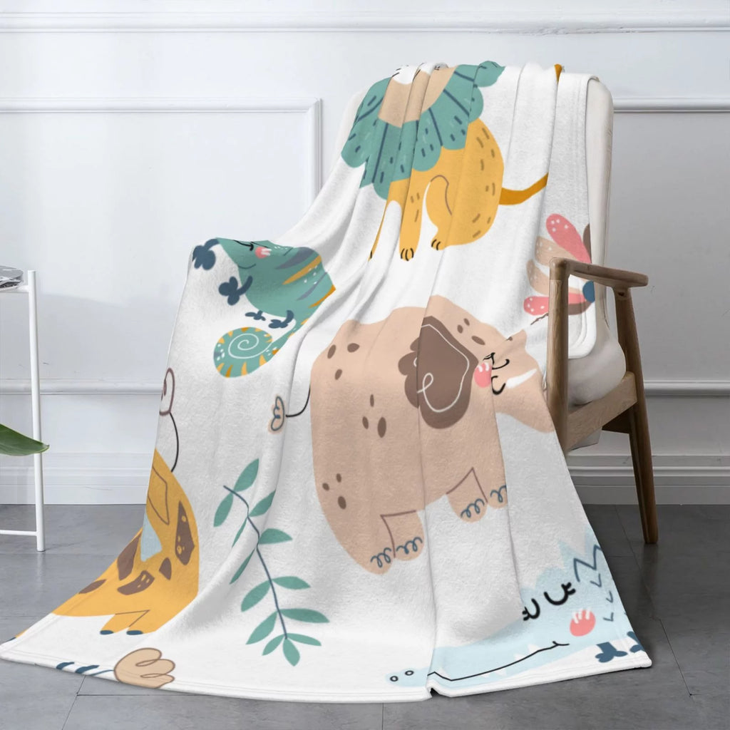 Flannel Warm Throw Blanket 50 x 70 inches J119