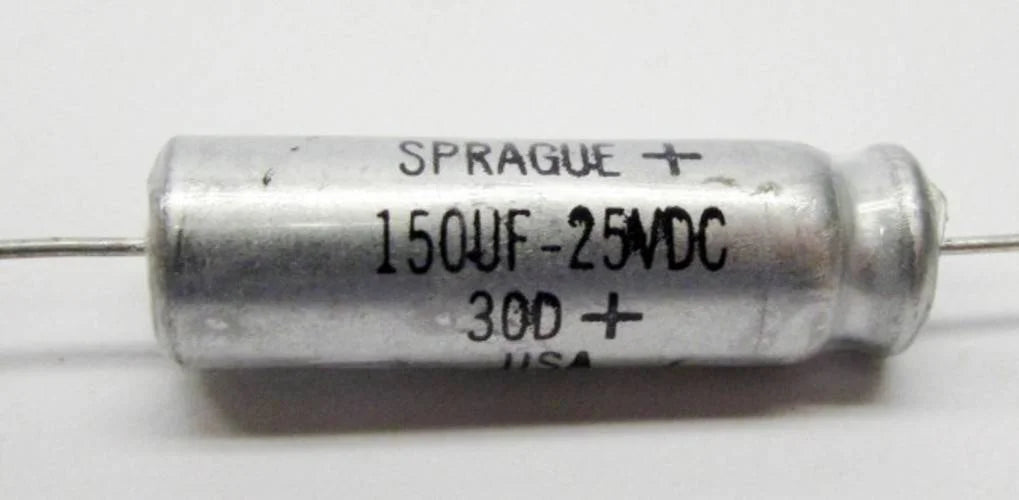 50 Pc 150mfd 25 VV Capacitor X463525