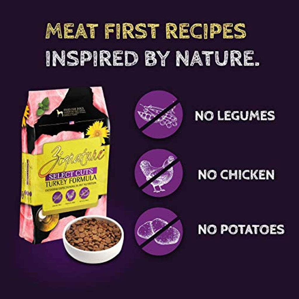 Turkey Formula Dry Dog Food D709410