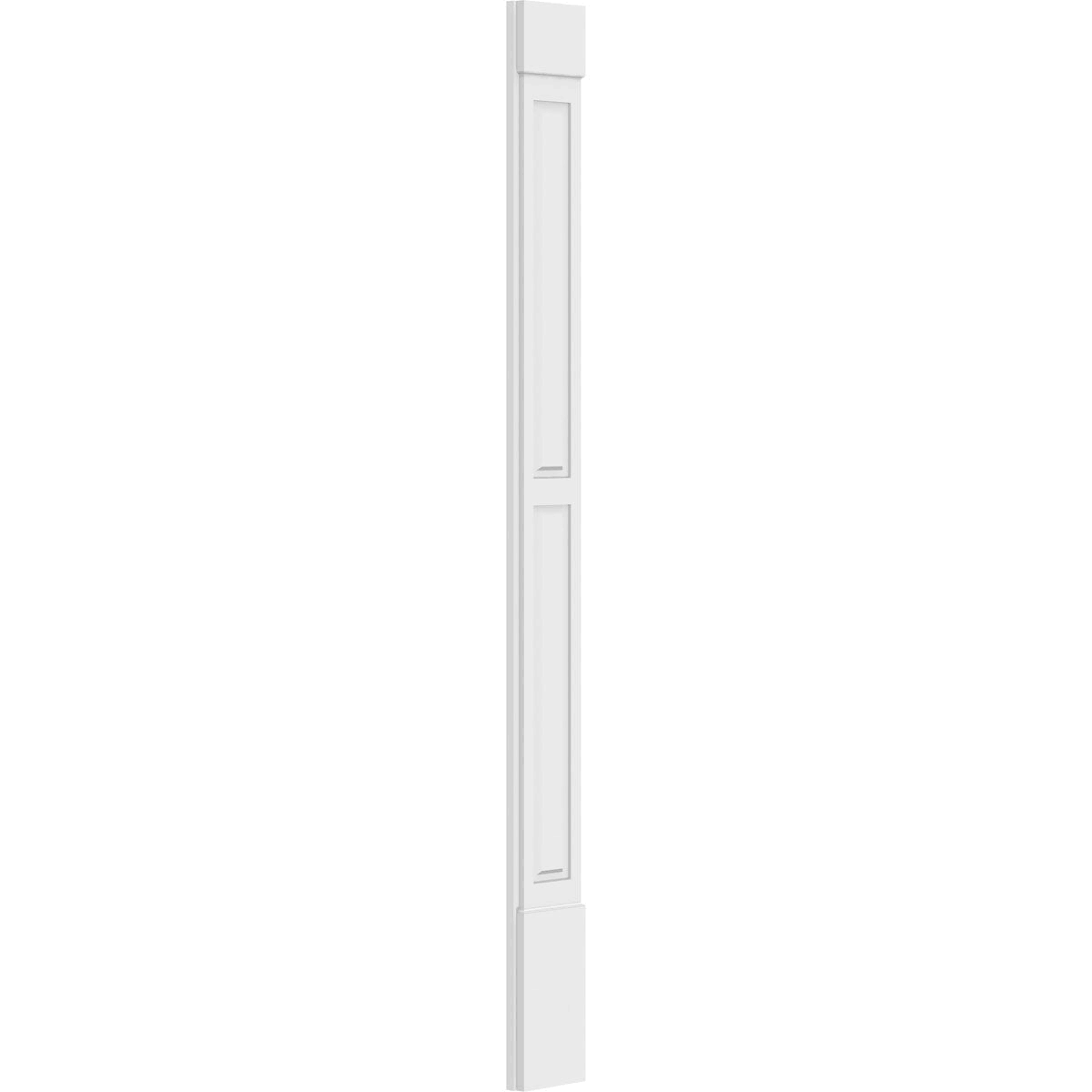 PVC Pilaster with Capital & Base (Pair) M6512