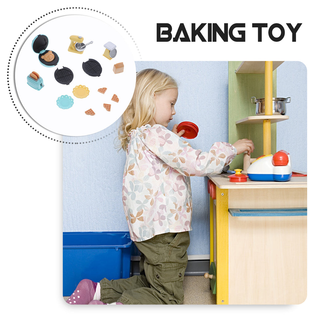 Miniature Baking Props Plastic Dollhouse Accessories U529