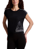Cropped Short Sleeve Tee K24590
