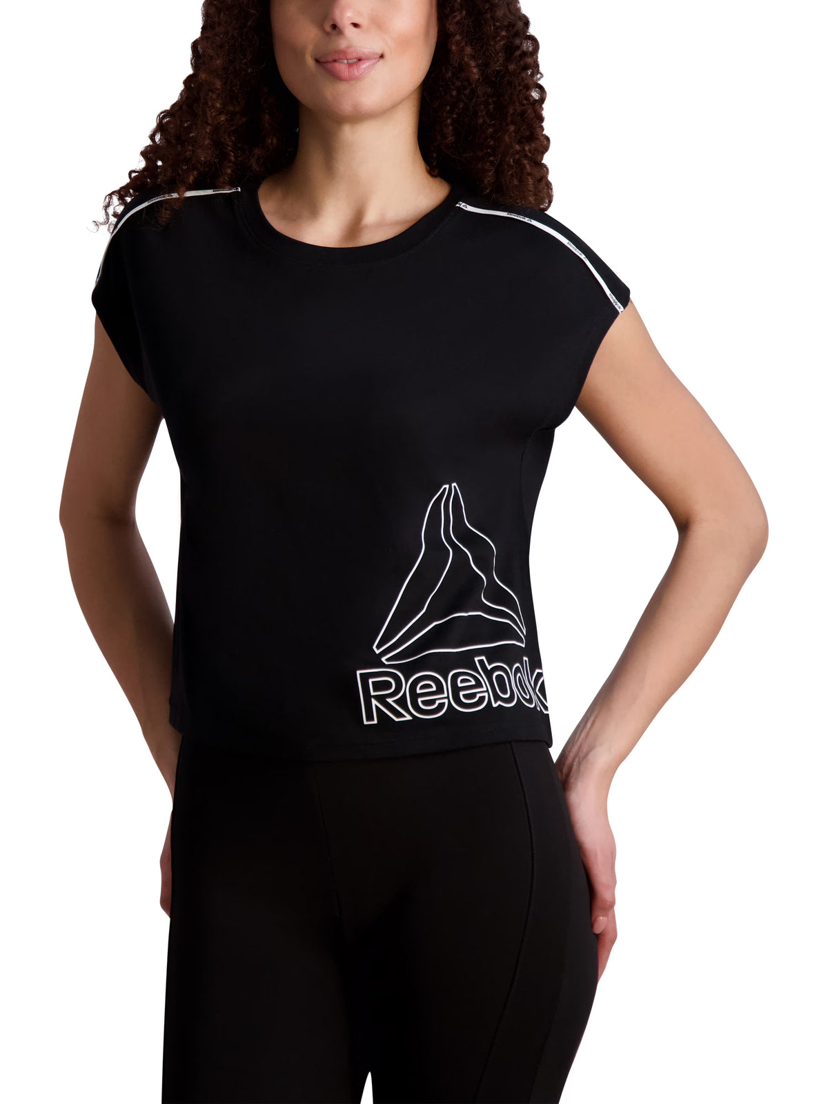 Cropped Short Sleeve Tee K24590
