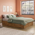 Queen Storage Platform Bed B118