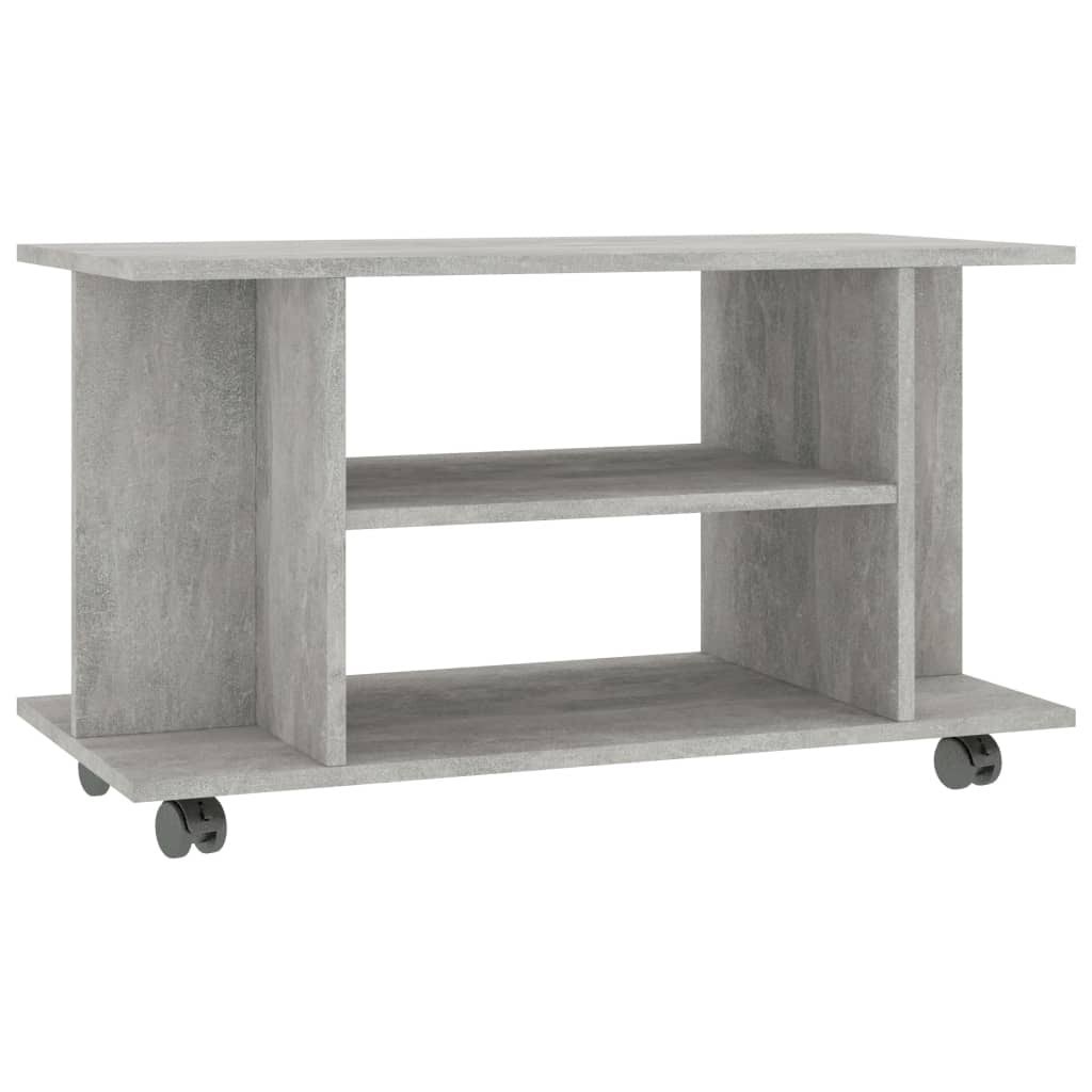 Sonoma Oak Chipboard TV Cabinet with Castors P381