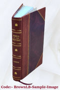 Toilette d'une Romaine et cosmétiques d'une Parisienne Leather Bound A2133