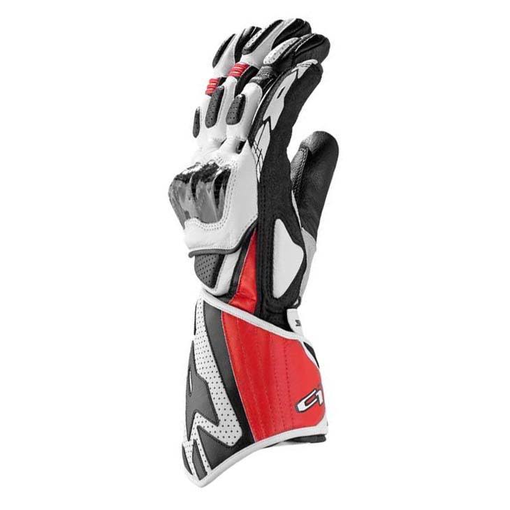 Black-Red 3XL Gloves E84499