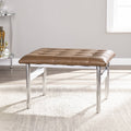 Caramel Silver Bench M665426